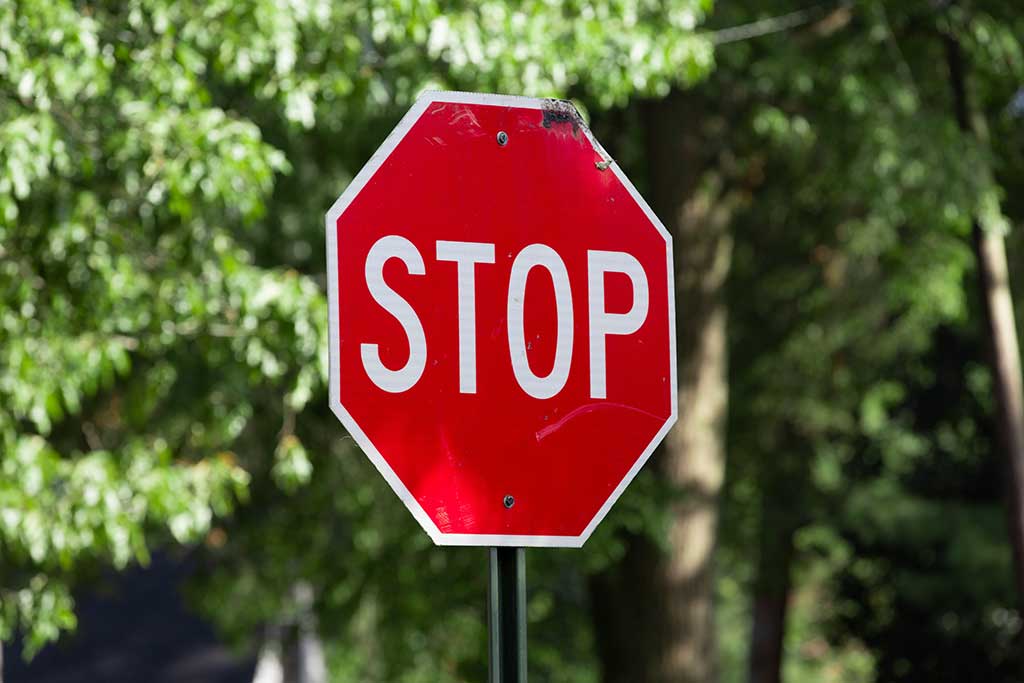 Ticket - Running a stop sign in NC